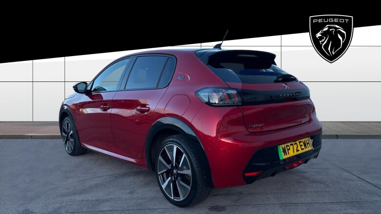 Peugeot 208 100kW GT 50kWh 5dr Auto Electric Hatchback